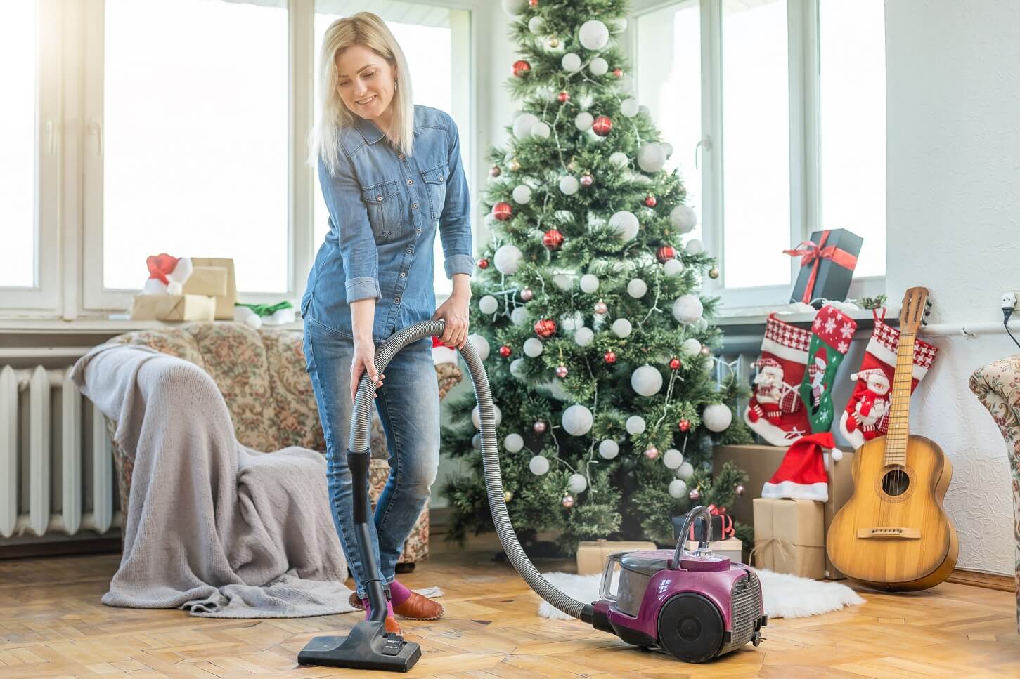 7 Tips To Get Your House Ready For Guests This Christmas Season - Polar Cleaning